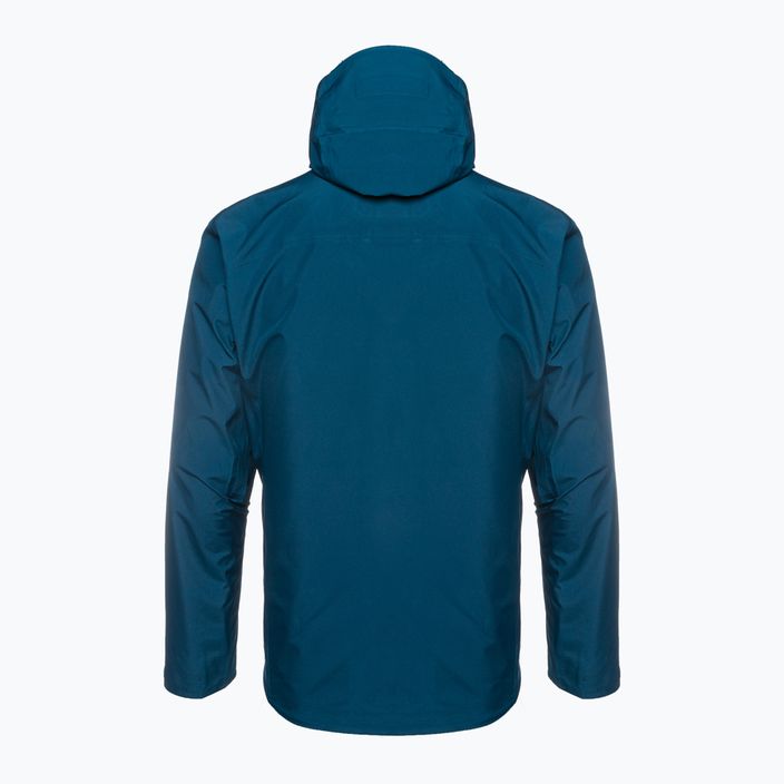Чоловіча дощова куртка Patagonia Triolet lagom синього кольору 12