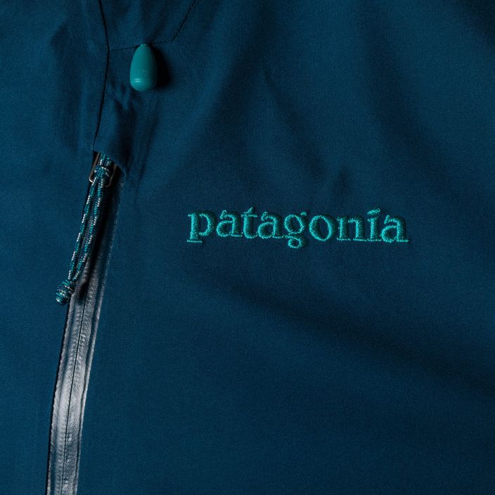 Чоловіча дощова куртка Patagonia Triolet lagom синього кольору 13