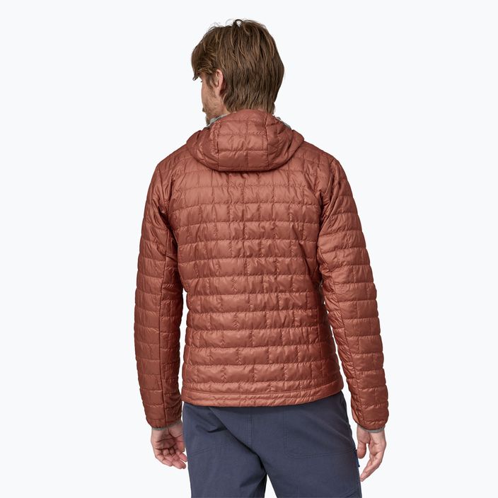 Чоловіча утеплена куртка з капюшоном Patagonia Nano Puff 2