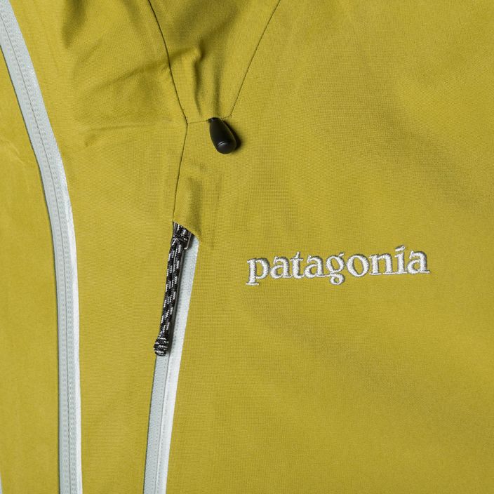 Чоловіча дощовик Patagonia Triolet чагарниковий зелений 3