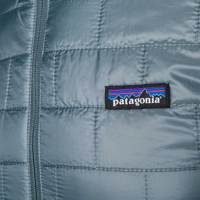 Куртка утеплена чоловіча Patagonia Nano Puff nouveau green 3
