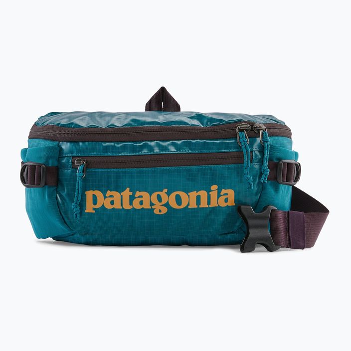 Поясний мішок Patagonia Black Hole Waist Pack 5 л страхувальний синій з нирками