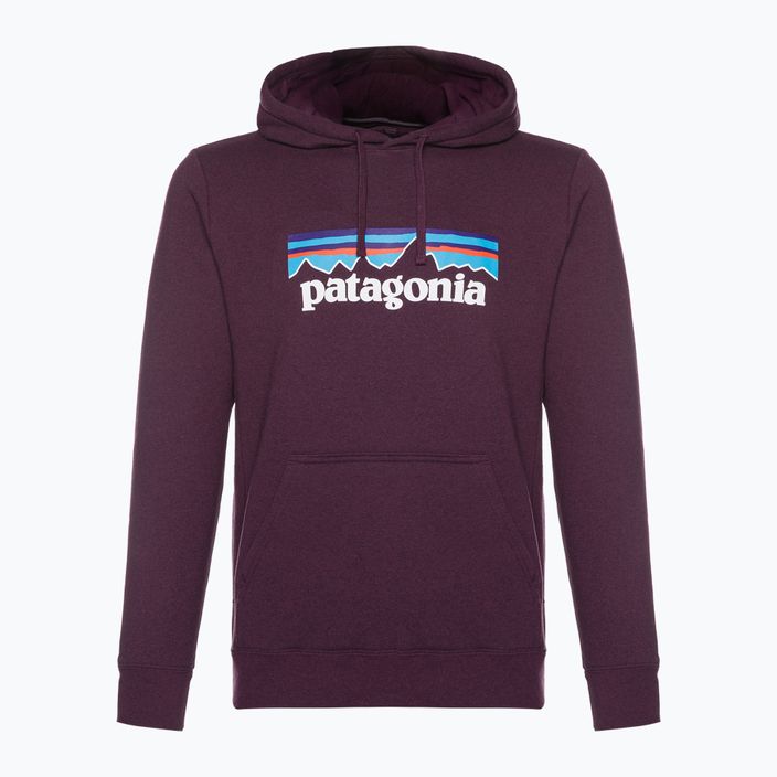 Світшот Patagonia P-6 Логотип Повстання нічна слива 3
