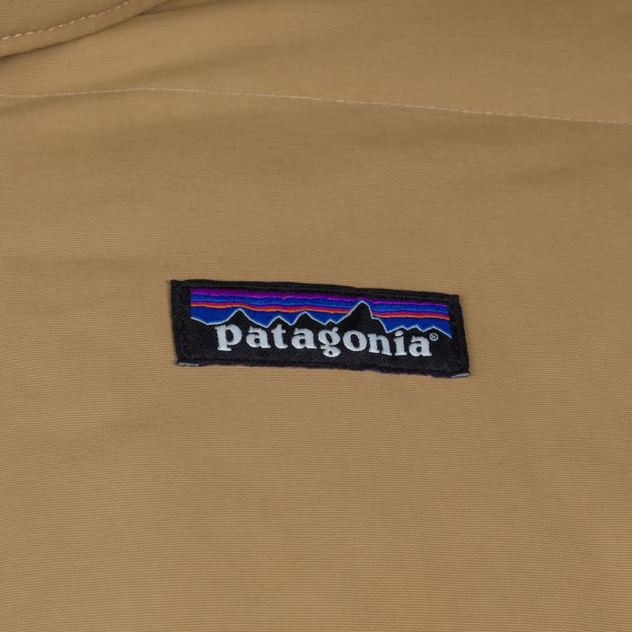 Пуховик чоловічий Patagonia Downdrift grayling brown 5