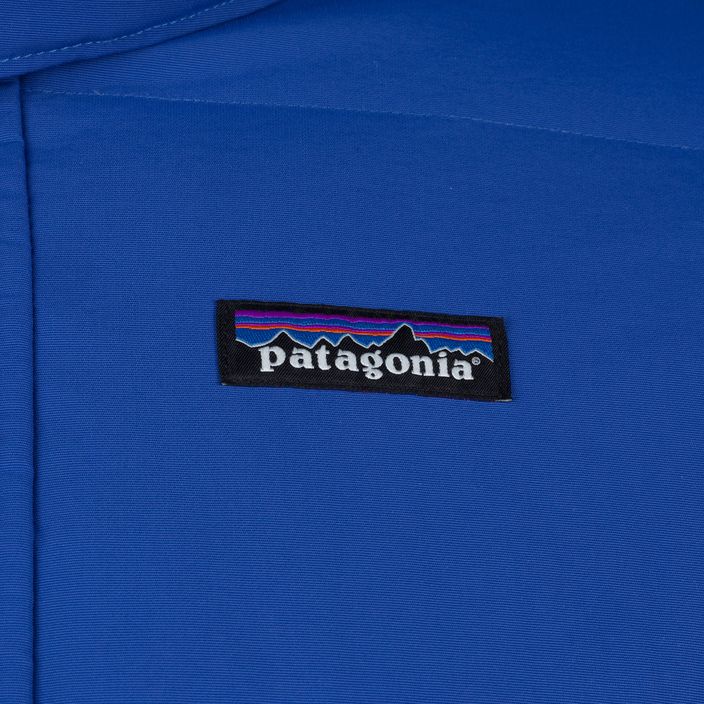 Пуховик чоловічий Patagonia Downdrift passage blue 5
