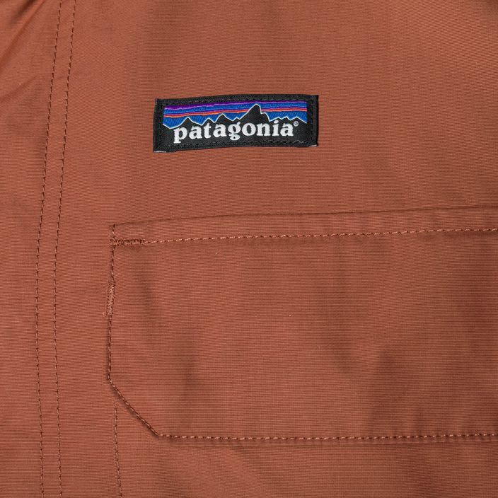 Куртка утеплена чоловіча Patagonia Isthmus Parka sisu brown 4