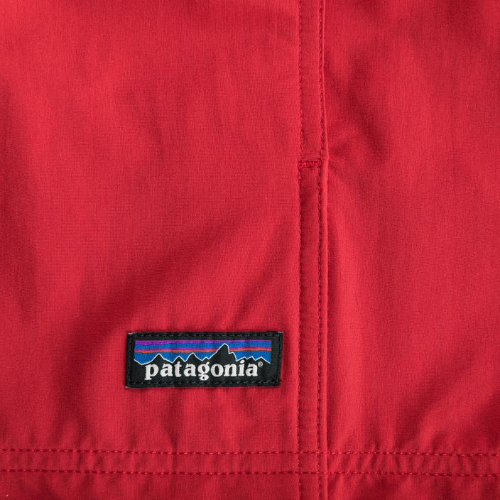 Вітровка чоловіча Patagonia Isthmus Anorak touring red 4
