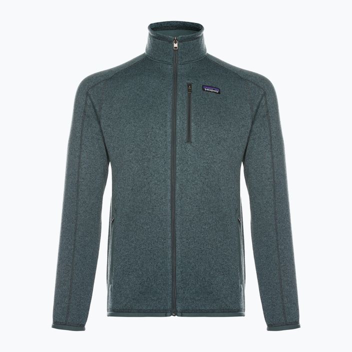 Чоловічий светр Patagonia Better Sweater Флісовий трекінговий світшот нуво зелений 3