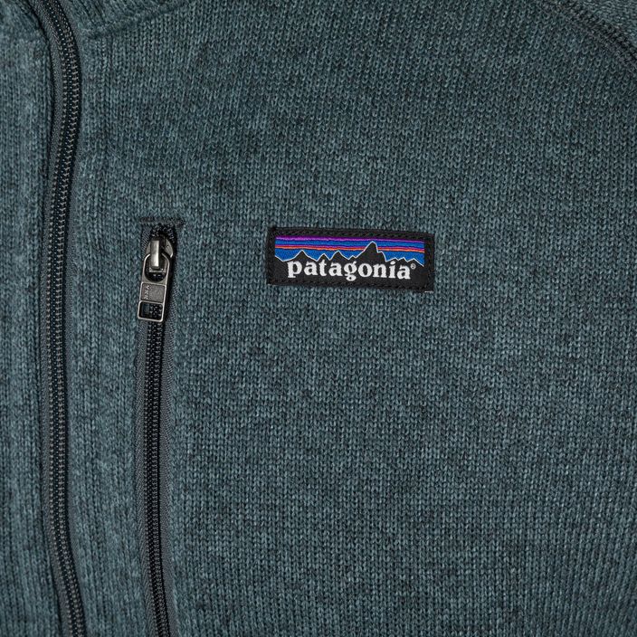 Чоловічий светр Patagonia Better Sweater Флісовий трекінговий світшот нуво зелений 5
