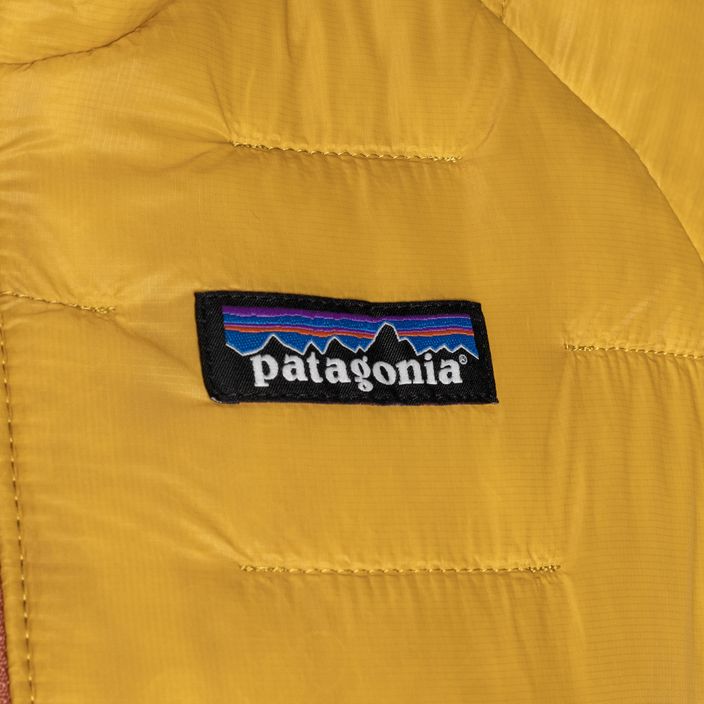 Жіноча утеплена куртка Patagonia Micro Puff Hoody cosmic gold 5