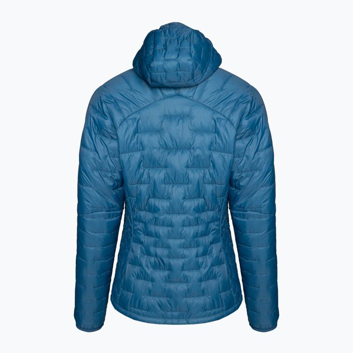 Жіноча утеплена куртка Patagonia Micro Puff Hoody lagom blue 4