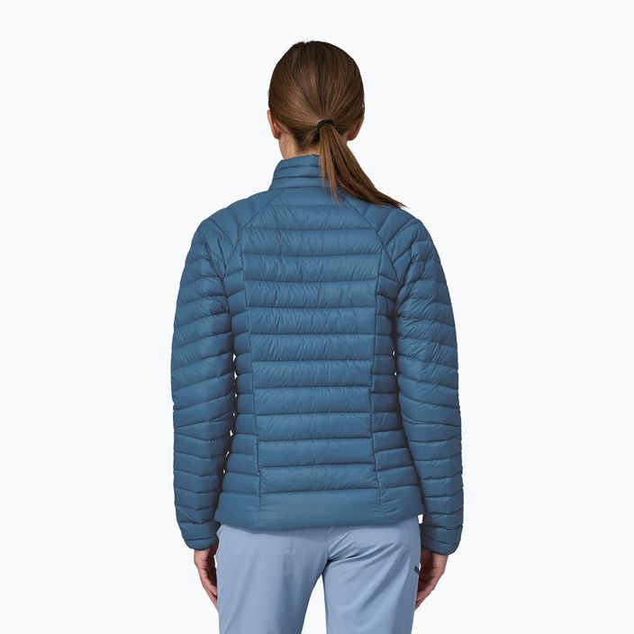 Жіночий пуховий светр Patagonia куртка лагом синій 9