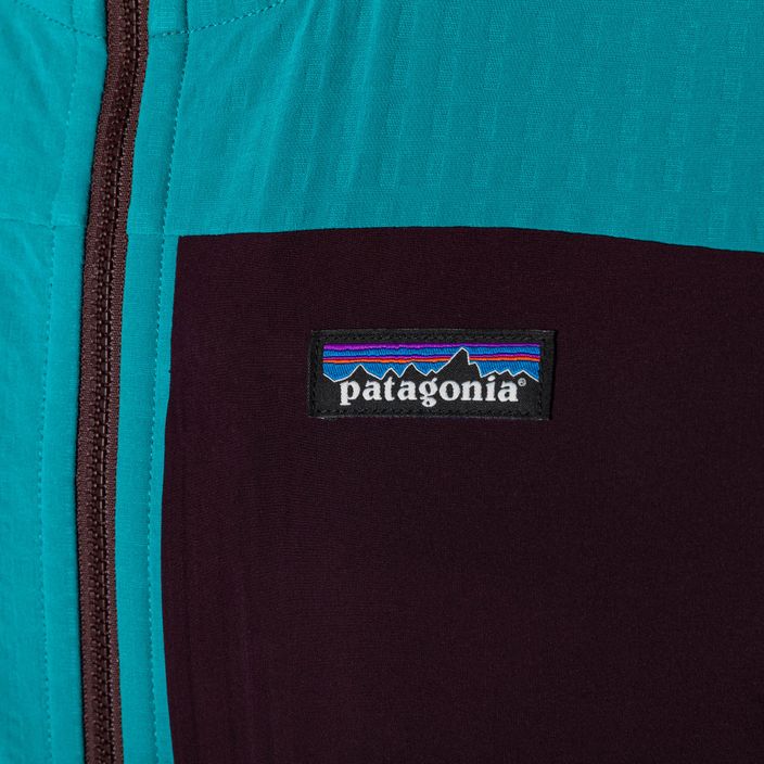 Чоловіча софтшелл-куртка Patagonia R2 TechFace із страхувальним поясом синього кольору 5
