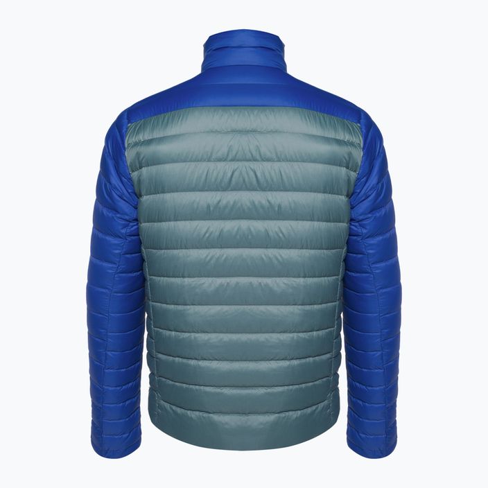 Чоловічий пуховий светр Patagonia куртка пасаж синій 4