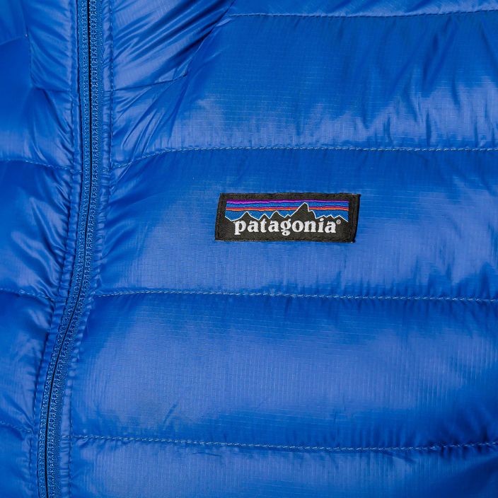 Чоловічий пуховий светр Patagonia куртка пасаж синій 5