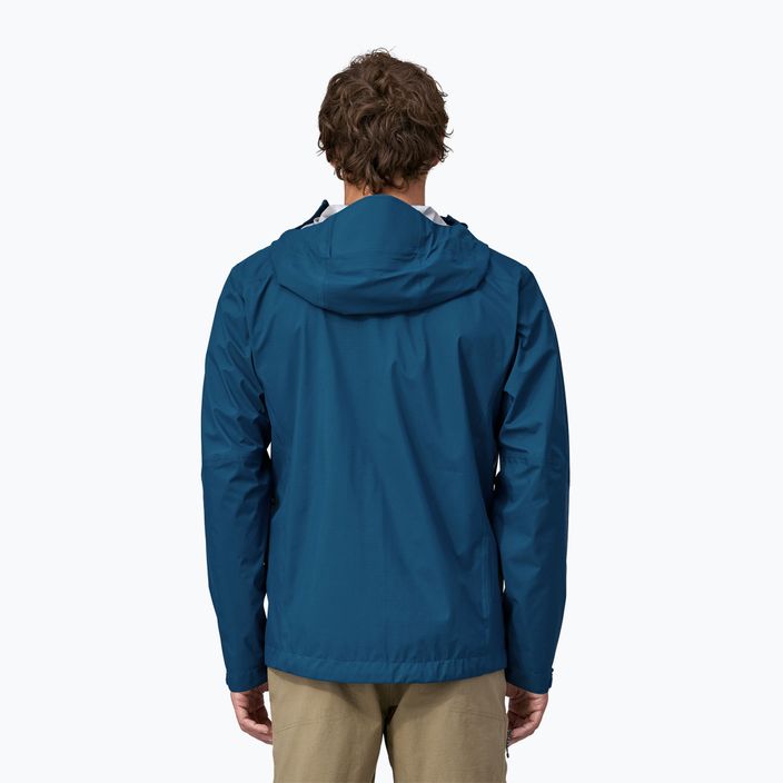 Чоловіча куртка Patagonia Granite Crest дощовик синій лагом 2