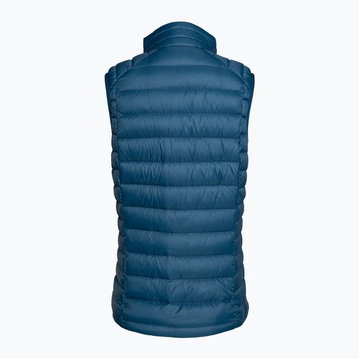 Жіночий пуховий светр Patagonia без рукавів lagom синій 14