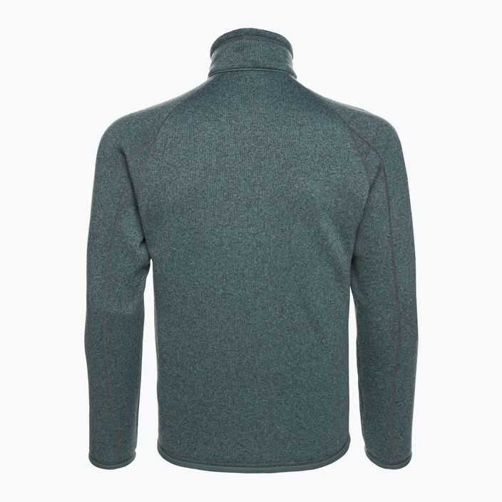 Кофта флісова чоловіча Patagonia Better Sweater 1/4 Zip nouveau green 2