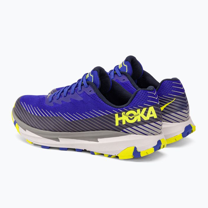 Кросівки для бігу чоловічі HOKA Torrent 2 bluing/sharkskin 4