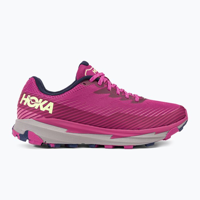 Кросівки для бігу жіночі HOKA Torrent 2 festival fuchsia/ibis rose 2
