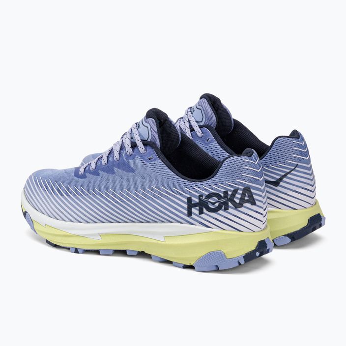 Кросівки для бігу жіночі HOKA Torrent 2 purple impression/butterfly 4