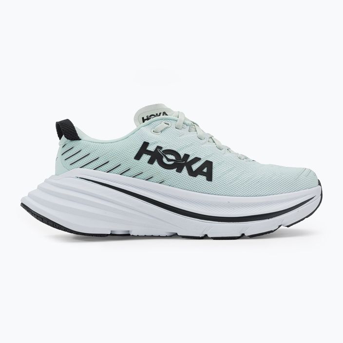 Кросівки для бігу жіночі HOKA Bondi X блакитні 1113513-BGBS 4