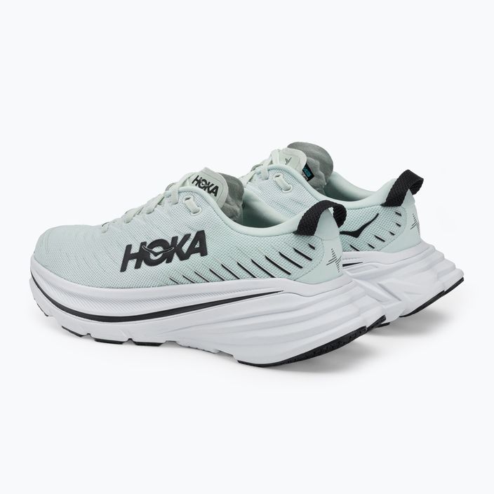 Кросівки для бігу жіночі HOKA Bondi X блакитні 1113513-BGBS 5