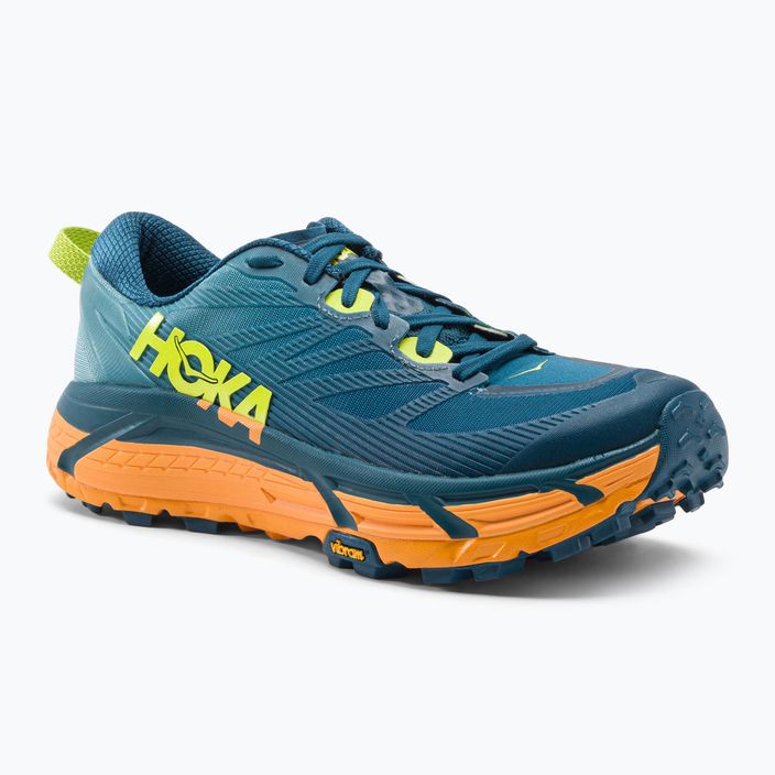 Кросівки для бігу чоловічі HOKA Mafate Speed 3 блакитні 1113530-CSRY