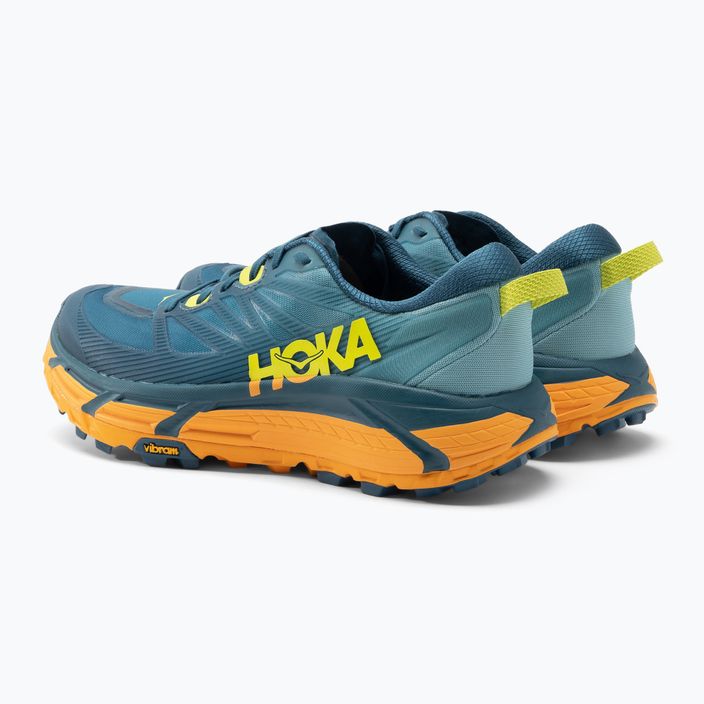 Кросівки для бігу чоловічі HOKA Mafate Speed 3 блакитні 1113530-CSRY 3
