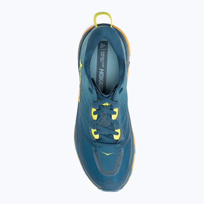 Кросівки для бігу чоловічі HOKA Mafate Speed 3 блакитні 1113530-CSRY 6