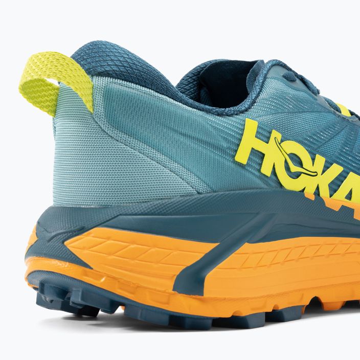 Кросівки для бігу чоловічі HOKA Mafate Speed 3 блакитні 1113530-CSRY 7