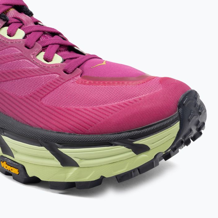 Кросівки для бігу жіночі HOKA Mafate Speed 3 рожеві 1113531-FFBT 8