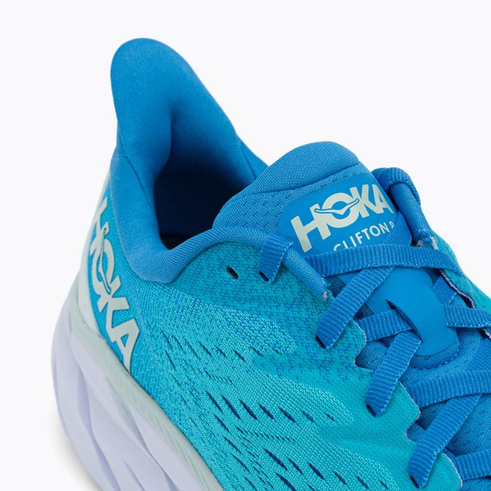 Кросівки для бігу чоловічі HOKA Clifton 8 блакитні 1119393-IBSB 7