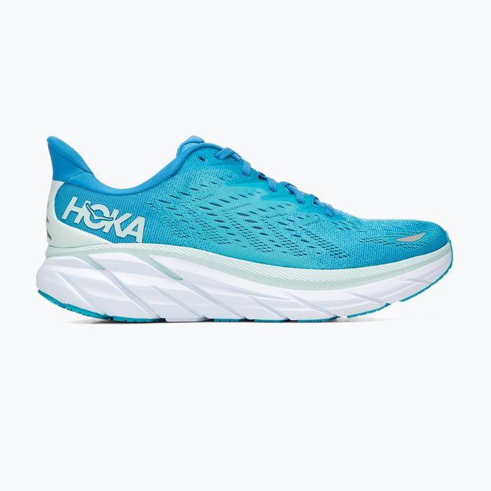 Кросівки для бігу чоловічі HOKA Clifton 8 блакитні 1119393-IBSB 10