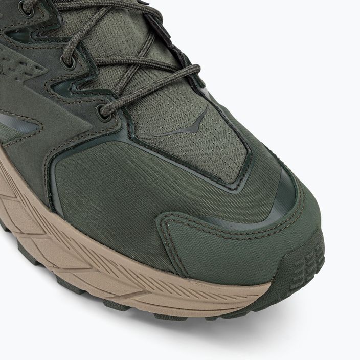 Взуття трекінгове чоловіче HOKA Anacapa Mid GTX зелене 1122018-TRYL 7