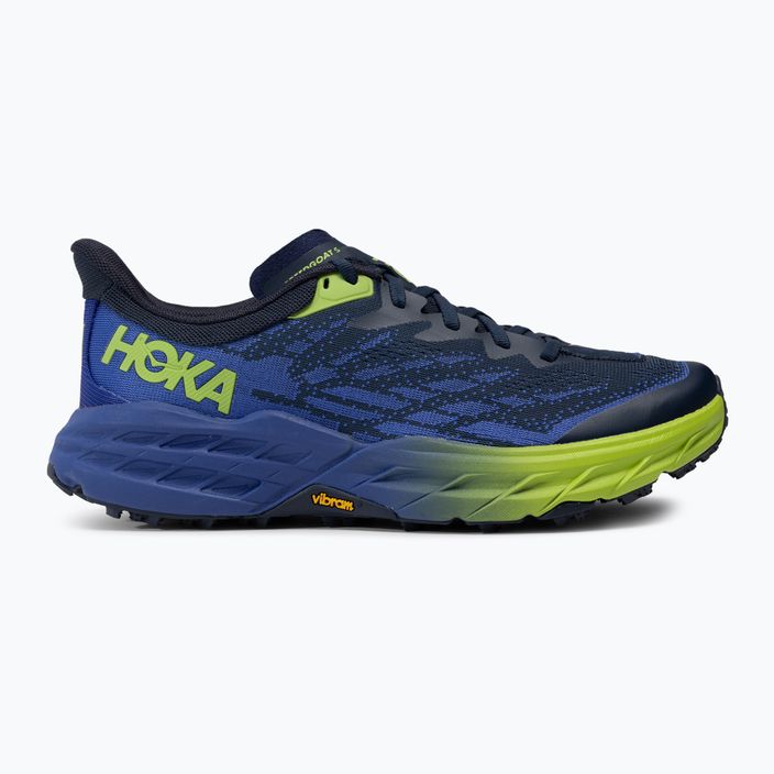 Кросівки для бігу чоловічі HOKA Speedgoat 5 сині 1123157-OSBN 2