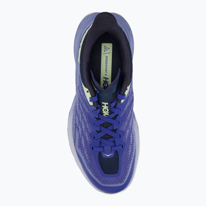Кросівки для бігу жіночі HOKA Speedgoat 5 блакитні 1123158-PIBN 7