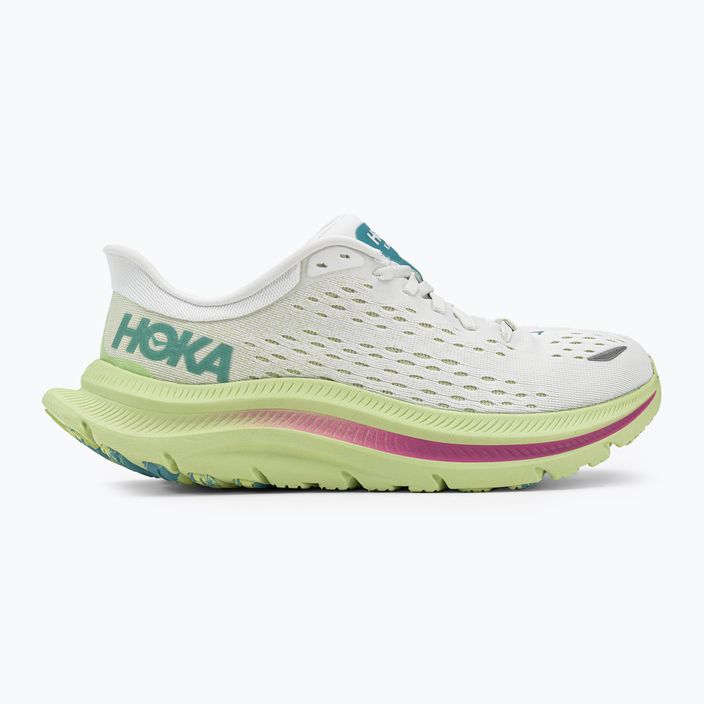 Кросівки для бігу жіночі HOKA Kawana біло-жовті 1123164-BDBB 2