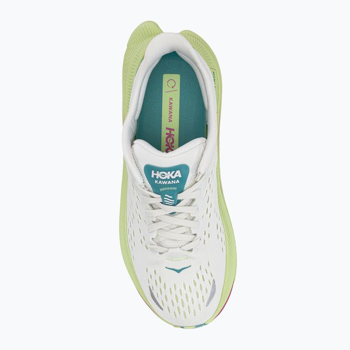 Кросівки для бігу жіночі HOKA Kawana біло-жовті 1123164-BDBB 6