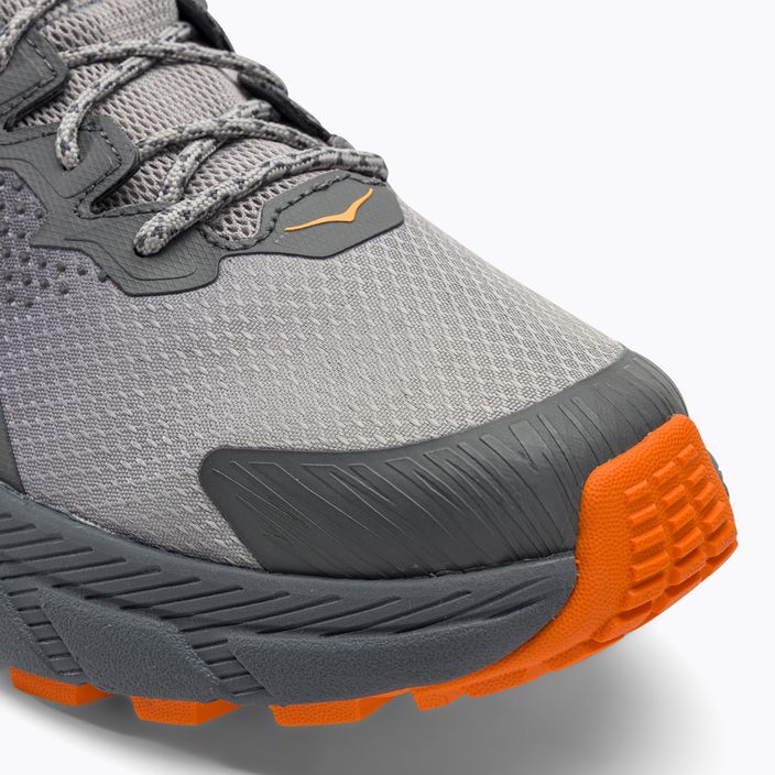 Чоловічі трекінгові черевики HOKA Trail Code GTX каслрок/хурма помаранчеві 7