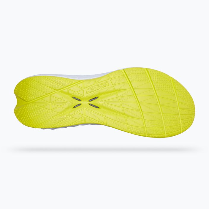 Кросівки для бігу чоловічі HOKA Carbon X 3 billowing sail/evening primrose 14