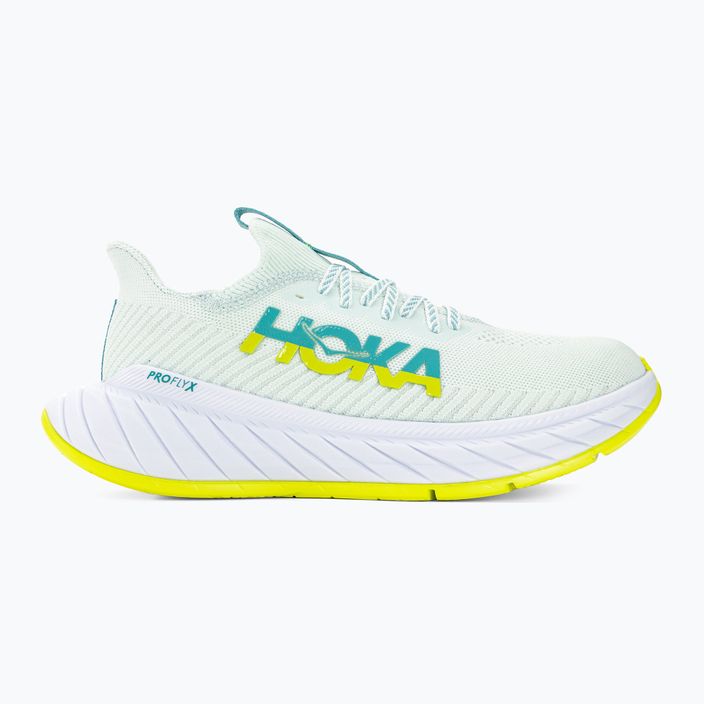 Кросівки для бігу чоловічі HOKA Carbon X 3 billowing sail/evening primrose 2