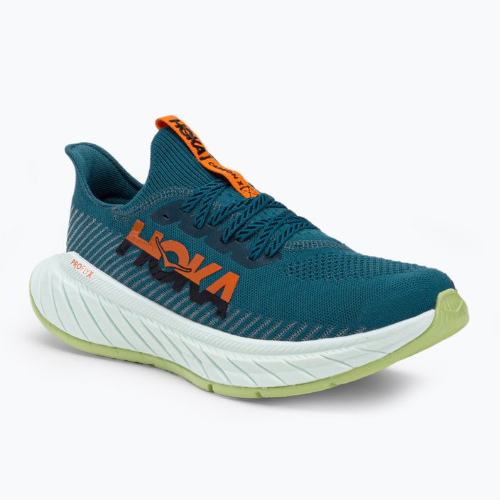 Кросівки для бігу чоловічі HOKA Carbon X 3 блакитні 1123192-BCBLC