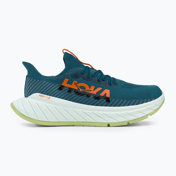 Кросівки для бігу чоловічі HOKA Carbon X 3 блакитні 1123192-BCBLC 2