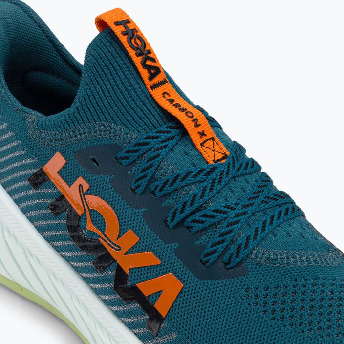 Кросівки для бігу чоловічі HOKA Carbon X 3 блакитні 1123192-BCBLC 9