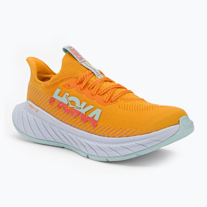 Кросівки для бігу чоловічі HOKA Carbon X 3 помаранчеві 1123192-RYCM