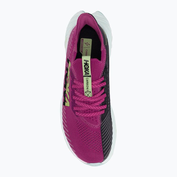 Кросівки для бігу жіночі HOKA Carbon X 3 рожеві 1123193-FFBL 7