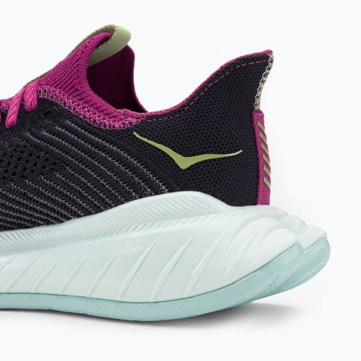 Кросівки для бігу жіночі HOKA Carbon X 3 рожеві 1123193-FFBL 12