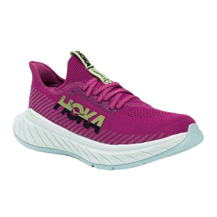 Кросівки для бігу жіночі HOKA Carbon X 3 рожеві 1123193-FFBL 13