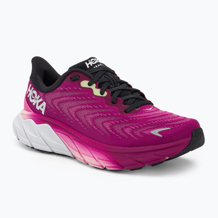 Кросівки для бігу жіночі HOKA Arahi 6 рожеві 1123195-FFIR